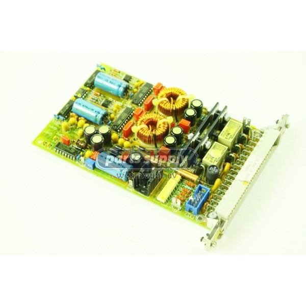 Plug in card for Terex Demag AC100 reference 00029212