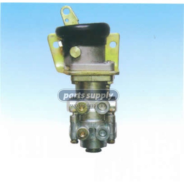 Hand control valve