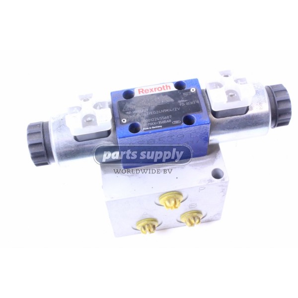 Hydraulic pump for Terex Demag reference 02222212