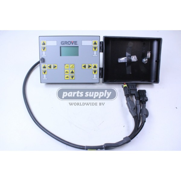 Outrigger control box for Manitowoc Grove GMK3055 / GMK4100 reference 03320600.