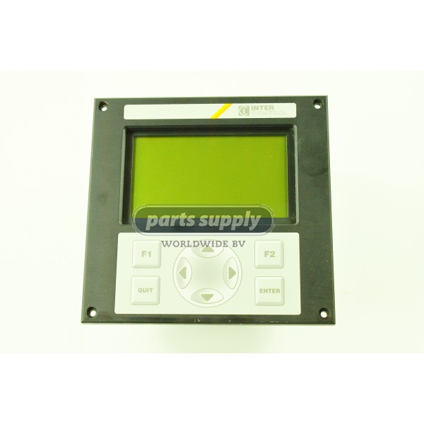 Intercontrol display