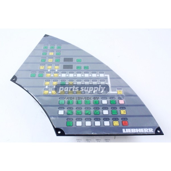 Console for Liebherr LTM1100 reference 10102175