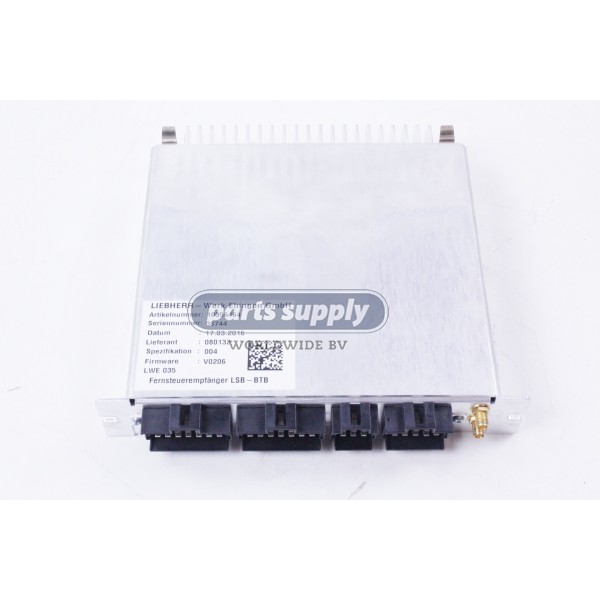 BTB (Without Program) for Liebherr LTM1150 reference 1035646