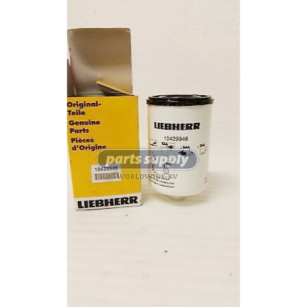 Fuel line filter for Liebherr LTM1160 reference 10429946