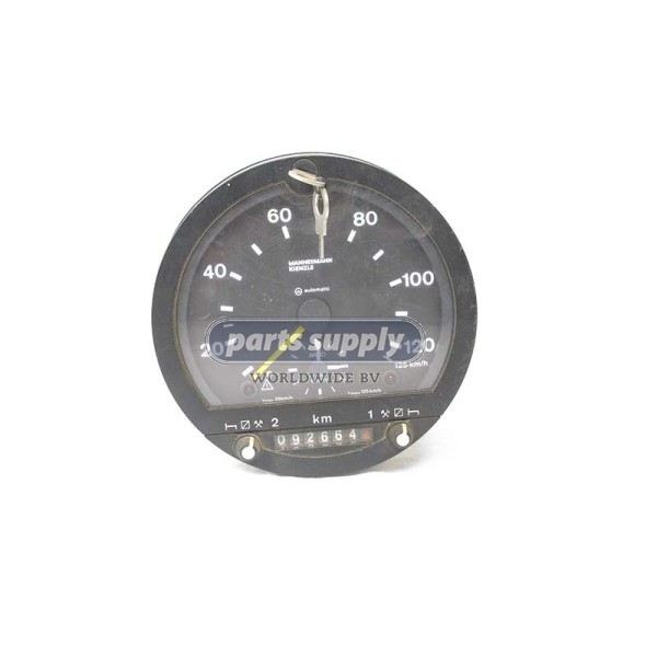 Speed table for Terex Demag reference 0105429710