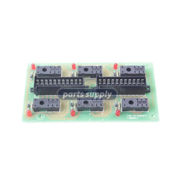 Relay circuit for Terex Demag AC200 reference 13008912