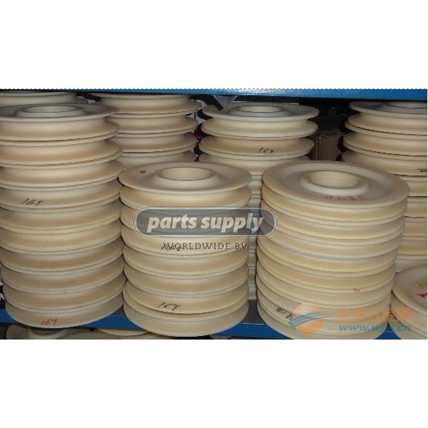 Pulley nylon for XCMG reference QY65K.01.9-1