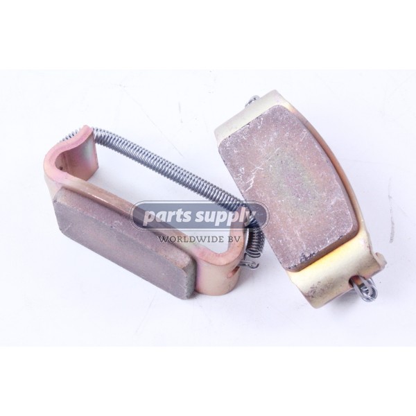 Disc brake relinning for Terex CD200 reference 208450