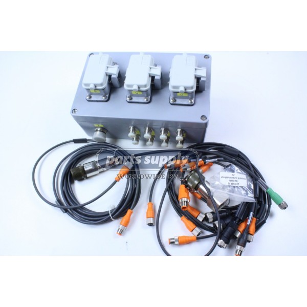 Electric junction box assy for Terex Demag CC2000-1 reference 22554612