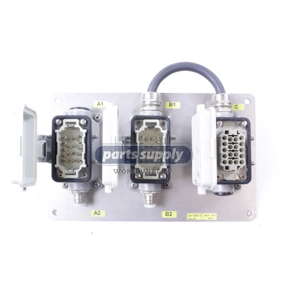 Connection block electric for Terex Demag reference 23167812