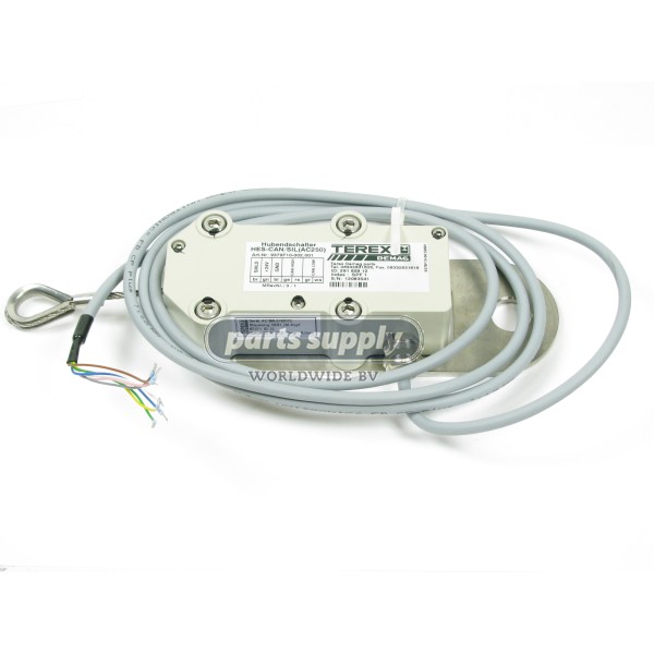 Hoist limit switch for Terex Demag AC250 reference 23271012