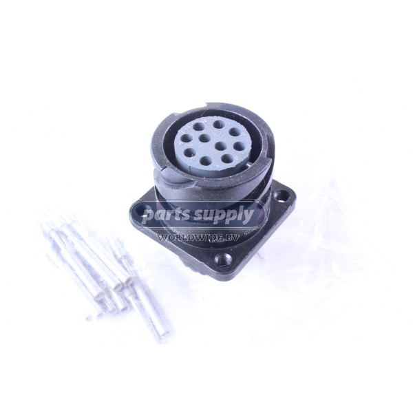 Plug 10 pole for Terex Demag reference 27279112