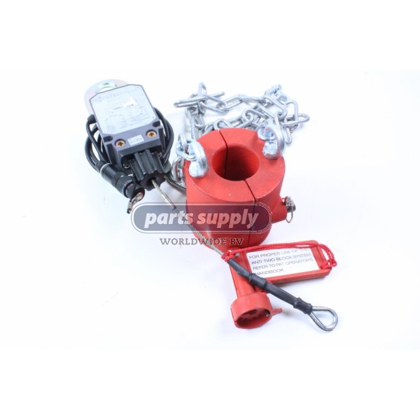 Hoist limit switch complete for Terex Demag reference 28353512