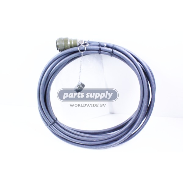 Cable 10m long with 2 plugs for Terex Demag reference 28551340