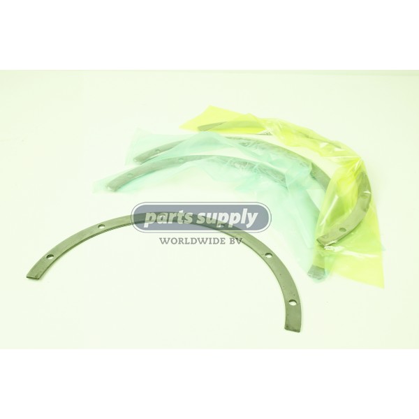 Plate lock rubber boot