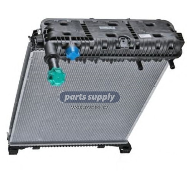 Cooler with oil cooler for Terex Demag AC350 reference 40308812