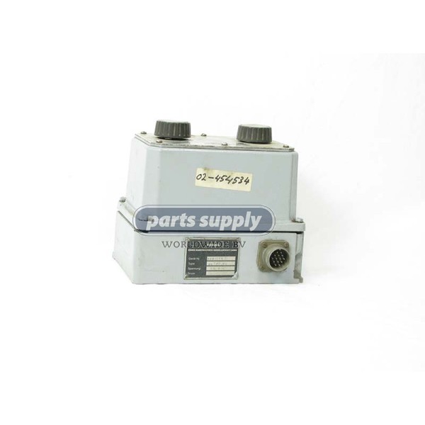 Load limit for Terex Demag reference 45453400