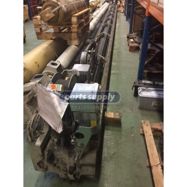Telescopic cylinder for Terex Demag AC120 AC140 reference 49844612