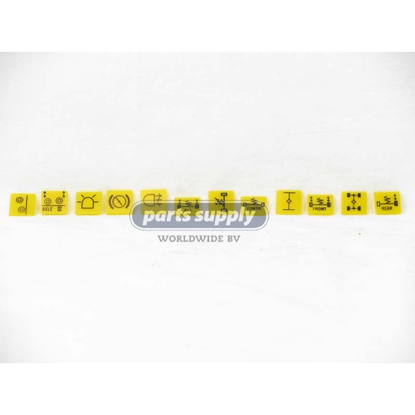 Set of symbols for Terex Demag reference 54270940