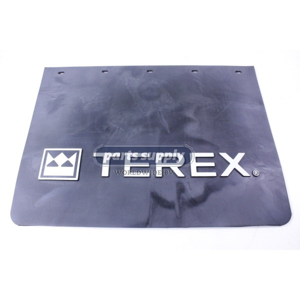 Mud flap for Terex Demag reference 54307512