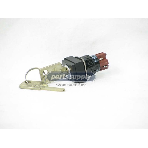 Key switch for Terex Demag reference 55108040