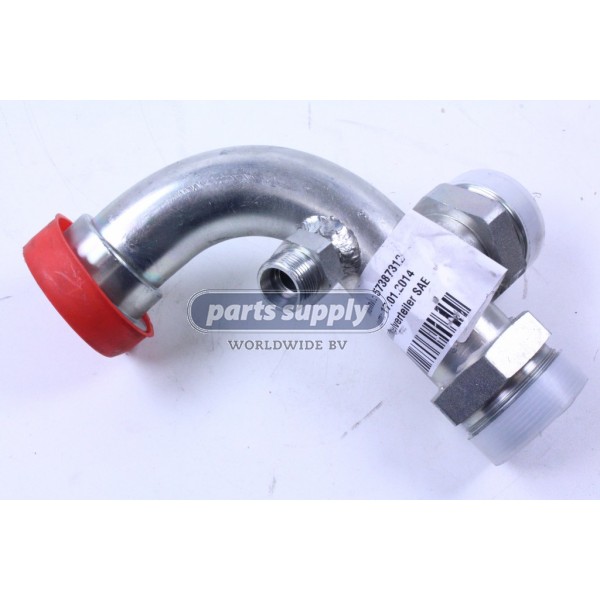 Pipe bend for Terex Demag reference 57387312