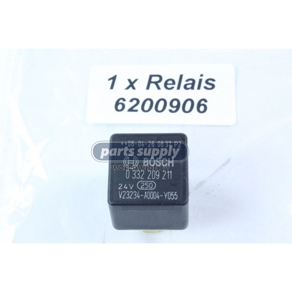 Relay for Liebherr reference 6200906