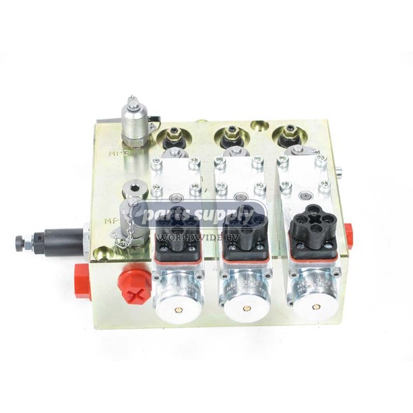 Control block assy for Terex Demag reference 63259640