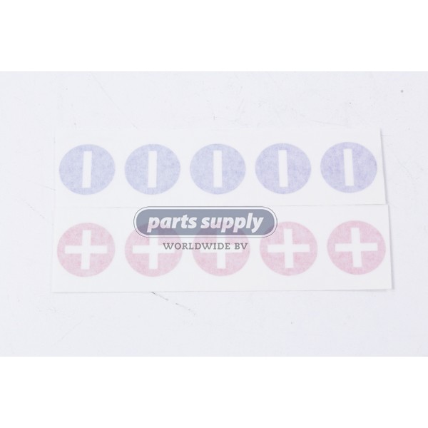 Sticker for Terex Demag reference 63292740