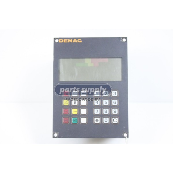 Konsole DS350C for Terex Demag reference 65418240