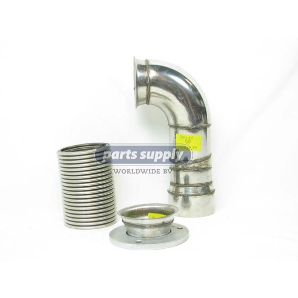 Exhaust pipe for Terex Demag reference 66349340