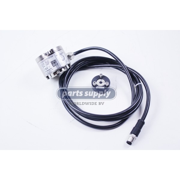 Steering angle sensor for Liebherr LTM1220 reference 10870347