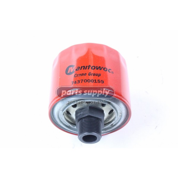 Breather cap for Manitowoc Grove RT760 reference 7437000159