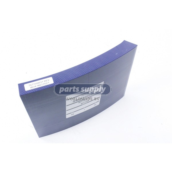 Pad, bottom for Manitowoc Grove TMS700E reference 7671100031