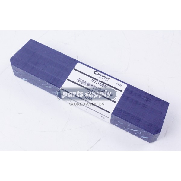 Wear pad assy for Manitowoc Grove RT540E reference 7671100082