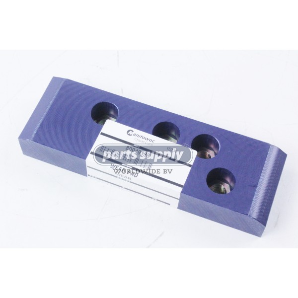 Wear pad for Manitowoc Grove RT540E reference 80049138