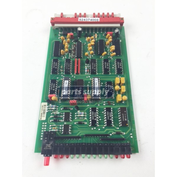 Plug in card for Liebherr LTM 1400 reference 924374008