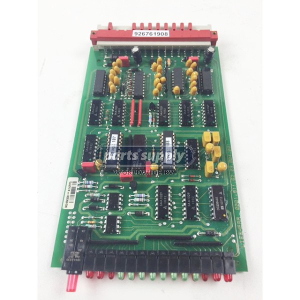 Plug in card for Liebherr LTM 1400 reference 926761908