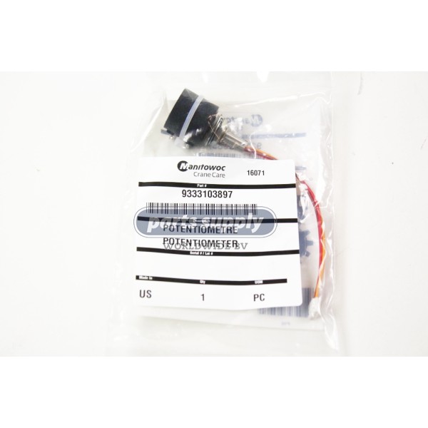 Potentio meter for Manitowoc Grove reference 9333103897