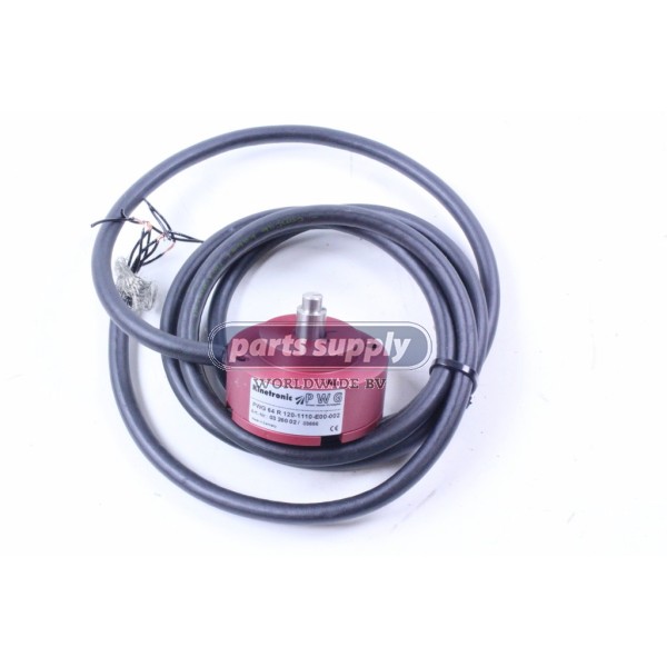 Potentio meter for Tadano Faun reference 99707007760