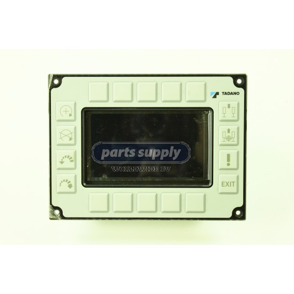 Display for Tadano Faun ATF110G-5 reference 99707027961