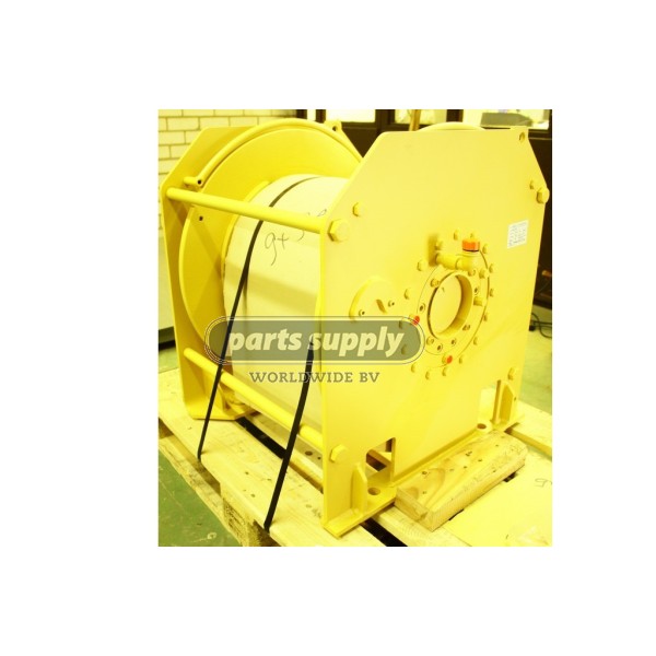 Winch complete with gear for Tadano Faun ATF60 with reference 99707768882