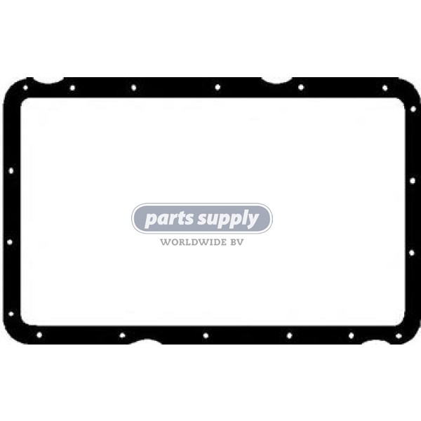 Oil sump gasket for Mercedes OM904LA reference A9040141022