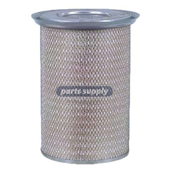 Filter with Fleetguard reference AF4753M.