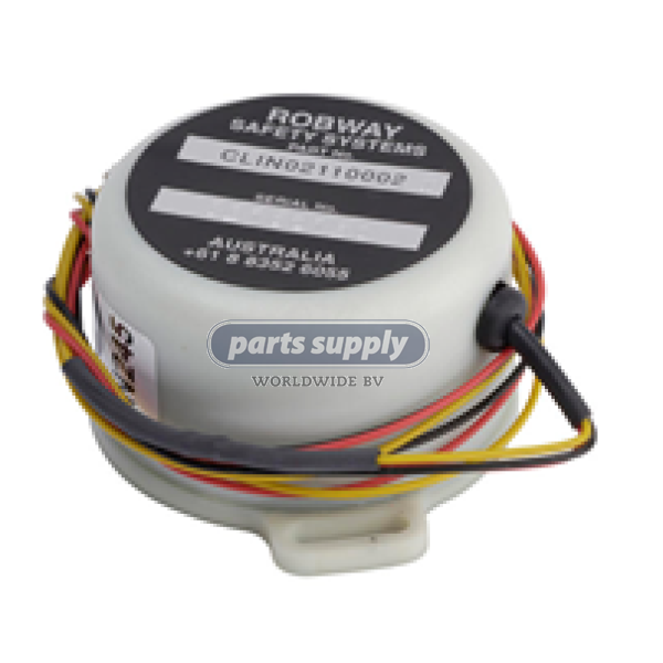 Clinometer assy - suit rw-100