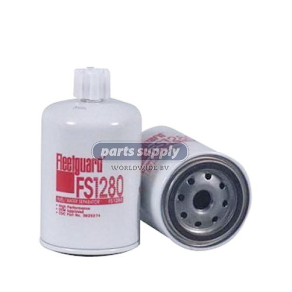 Fuel filter for Sany SCC800 reference B222100000179