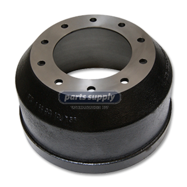 Brake drum with Kessler reference 8150111E. The image may differ from the actual part.