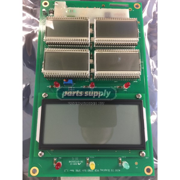 Display assembly for LSI Robway reference Cirpcb4100D