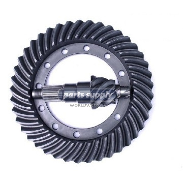 Bevel wheel set for Tadano Faun ATF 60-3 reference 99707301739