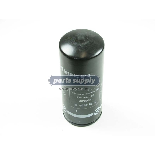 Oil filter for Dong Fong reference D17-002-02
